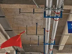 城口管廊支架的安装方法