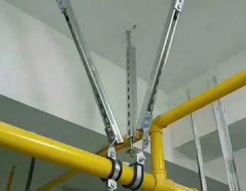 闸阀支撑架的质量要求。价格决定了城口抗震支撑框架的质量。